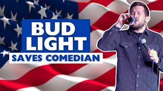 BUD LIGHT Saves Comedian  Zoltan Kaszas [upl. by Gerianna]