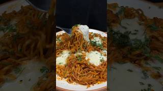 Spicy Garlic Maggi ASMR Cooking shorts food asmr streetfood indianasmrworld asmrcooking [upl. by Cloutman]