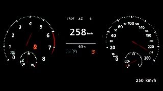 VW Golf VII GTI Performance 2014  acceleration 0240 kmh top speed test and more [upl. by Sellma767]