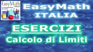 Calcolo Limiti di Funzioni con Valori Assoluti  ESERCIZI 201401282146 a [upl. by Maryjo]