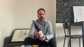 Novel Wines Explorers Club  Bibo Runge M Pinot Noir 2019 Germany [upl. by Ralyt]