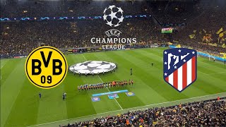 Unglaubliches Spiel 🔥😍  Dortmund vs Atlético Madrid  Champions League 2024 Vlog  Rückspiel🔥⚽️ [upl. by Mahala]