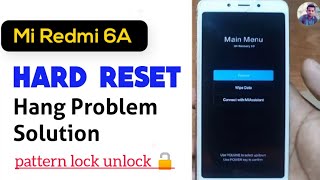 Redmi 6a Hard Reset  Redmi 6a Reset Kaise Kare  Mi 6a Hard Reset  Redmi 6a restore kaise mare [upl. by Melborn]