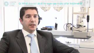 What should I do if my eyes are blurry after treatment [upl. by Andrews]