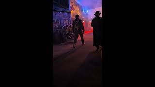 Knotts Scary Farm Preview Event Scare Actors After Dark 82224 2024 Knotts Scary Farm [upl. by Nnyledam870]