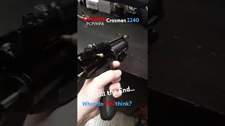 Custom Crosman 2240 HPA [upl. by Lodie]