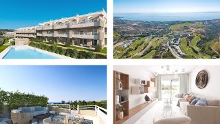 New apartments for sale in Estepona Golf Sunny Golf [upl. by Rohn]