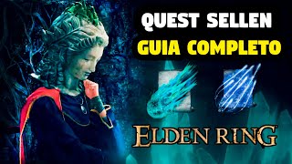 ELDEN RING  QUEST DA SELLEN GUIA COMPLETO amp KAMEHAMEHA A MAGIA MAIS ROUBADA DO JOGO [upl. by Jennica]