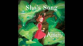 SHOS SONG  Cécile Corbel String Quartet Cover from The Secret World of Arrietty Sheet Music [upl. by Wimsatt]