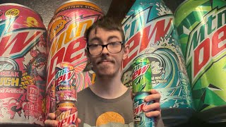 Chugging Random Mtn Dew’s [upl. by Jacki734]