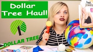 💸 DOLLAR TREE HAUL 💸 2016  SoCassie [upl. by Casey]