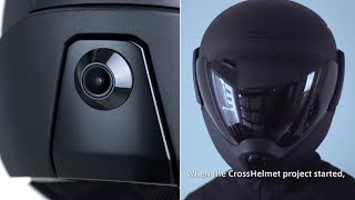 Nuevo Casco Con Cámara Trasera Para Motociclístas Tiene Control del Sonido Exterior [upl. by Daiz]