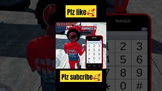 Indian bike 3D game real cheat code KTMlquotsurarjquot jhopraquot allviral videos trending shorts [upl. by Ardnnek]