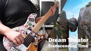 Dream Theater  Transcending Time Bass Cover [upl. by Tatianas]