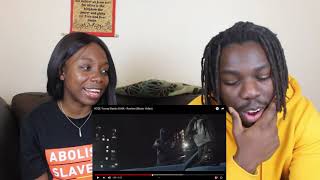 CGE Young Stacks X MA  Routine Music Video  REACTION [upl. by Eisle]