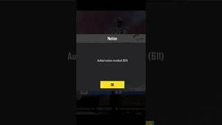 authorization revoked bgmi facebook  authorization revoked 611  bgmi login problem today  PUBG [upl. by Odlanyer473]