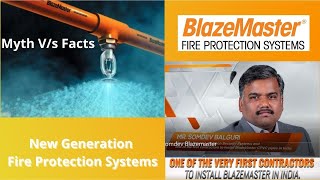 BlazeMaster CPVC Fire Protection Systems  India  Myth versus Facts  Somdev Balguri [upl. by Som]