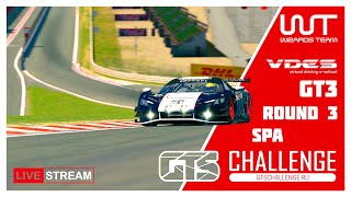 VDES Cup GT3 2024  3 Round Spa  Ferrari 296 [upl. by Attelahs]