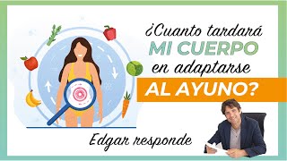 🤷‍♀️¿Cuánto tarda Mi Cuerpo en adaptase al Ayuno 🤷‍♀️ [upl. by Jae183]