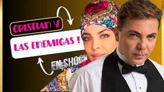 ¡ LAS AMIGAS SON ENEMIGAS DE CRISTIAN CASTRO [upl. by Tahp501]