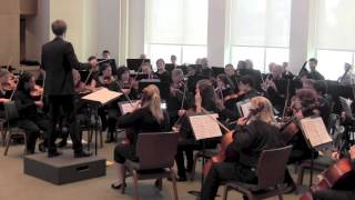 Oakland Civic Orchestra Dohnanyi American Rhapsody [upl. by Eisnil]