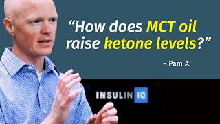 Why MCT Oil Boosts Your Ketones Dr Bikman Explains [upl. by Ttirrej]