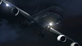 Emery Worldwide Airlines Flight 17  Crash Animation [upl. by Pat869]