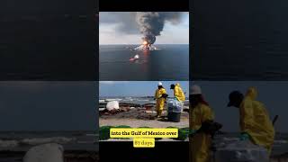 Deepwater Horizon Oil Spill 2010 disaster ocean blast historyunveiled lessonablestories [upl. by Ermine581]