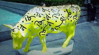 Cow Parade  New York City 2000 [upl. by Peer]