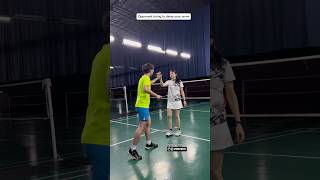 When opponent trying to delay your serve [upl. by Ateloiv]