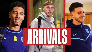 quotI Thought It Was A Blagquot 😂  Cole Palmer Rico Lewis amp Ezri Konsa Joins Squad  Arrivals [upl. by Owen]