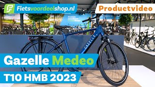 Gazelle Medeo T10 HMB 2023  Sportiviteit amp Comfort in één [upl. by Arrac844]