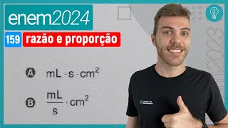 Uma tubulação despeja sempre o mesmo volume de água por unidade de tempo em uma  RAZÃO E PROPORÇÃO [upl. by Acined]