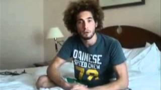 Marco Simoncelli annuncia la sua morte [upl. by Shimberg]