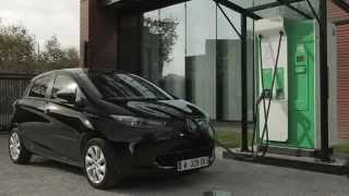 Breezcar  Bornes de recharge EVlink de Schneider Electric [upl. by Reena]