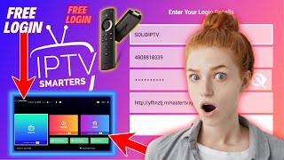 HOW TO SETUP IPTV SMARTERS PRO ON ANY FIRESTICK  THE NEWEST AND EASIEST METHOD [upl. by Bodrogi46]