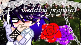 the wedding proposal noah x michael afton family  henry  noahs father [upl. by Freda]