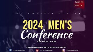 MEN CONFERENCE CLIMAX  27102024 [upl. by Ethelred]