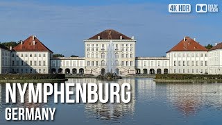 Nymphenburg Palace and Park Munich  🇩🇪 Germany 4K HDR Walking Tour [upl. by Wappes405]