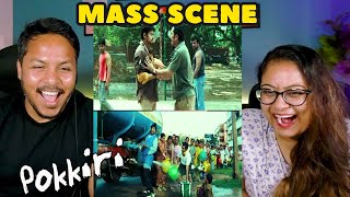 Pokkiri Full Movie Scene Reaction  Part 3 [upl. by Ettenig]