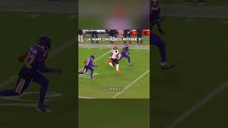 Ja’Marr Chase Got the Last Laugh 🥶🔥 shorts nfl revenge [upl. by Ahtibat]