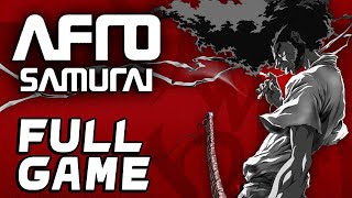 Afro Samurai video game  FULL GAME walkthrough  Longplay [upl. by Teeter]