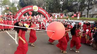 Beautiful Super Dance Girls Performance Caritas Hospital Christmas Carnival 2021 Flash Mob 💞💞💞 [upl. by Goldfarb]