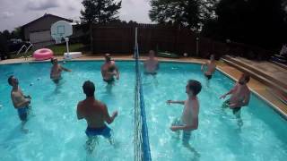 Water volleyball Match 1 [upl. by Dat]