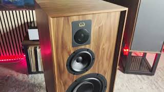 Wharfedale Linton vs Dovedale soundtest [upl. by Aerdnaed]