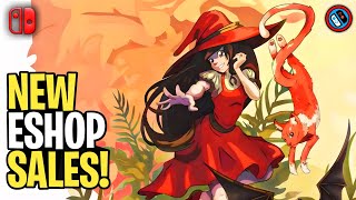 Under 10 deals 40 upto 80 OFF NEW Nintendo Switch ESHOP Sale [upl. by Akilam]