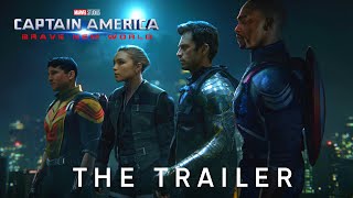 CAPTAIN AMERICA BRAVE NEW WORLD – The Trailer 2024 Marvel Studios [upl. by Lean273]