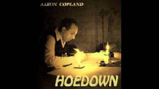 Copland HoedownPerformed By the Dallas Brass [upl. by Ennalyrehc]