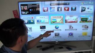 REVIEWSamsung SmartTV 2012 55ES7000 Series7 wwwbuhniciro [upl. by Anaehs773]