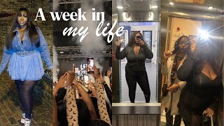 I’VE FINALLY STARTED LIVING  WEEKLY VLOG  GRWM  CONCERTS  LONDON NIGHTLIFE  KEEPING UP WZOGIE [upl. by Nwadal]